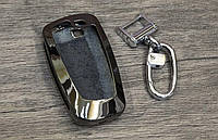 Оригинальный алюминевый чехол футляр для ключей BMW цвет Темный Хром