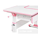 Комплект парта Cubby Toru Pink + підліткове крісло для дому FunDesk Primo Pink, фото 6
