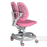 Комплект парта Cubby Toru Pink + підліткове крісло для дому FunDesk Primo Pink, фото 7