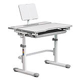 Комплект зростаюча парта Cubby Fressia Grey + стілець дитячий FunDesk SST2, фото 3