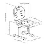 Детский стул FunDesk SST2 Pink, фото 10