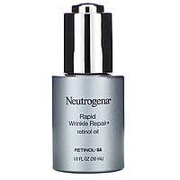 Neutrogena, Rapid Wrinkle Repair, Retinol Oil, 1 fl oz (30 ml), оригінал