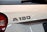 Эмблема надпись багажника Mercedes A180 тип1