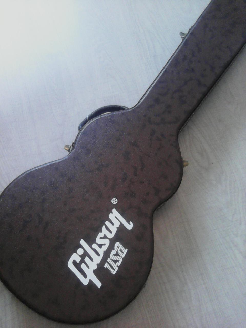 Кофр кейс Case Gibson Les Paul Brown, фото 1