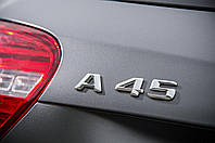 Эмблема надпись багажника Mercedes A45 тип1