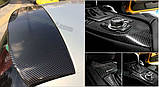 Автоплівка 5D Carbon CARLIKE формат 10 х 20 см під карбон глянсова декоративна карбонова, фото 7