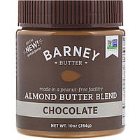 Barney Butter, Barney Butter, Almond Butter Blend, Chocolate, 10 oz (284 g) в Украине