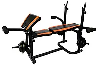 Скамья Для Жима универсальная WCG 0020, Приставка Скотта Лавка для жима универсальная с приставкой Скотта