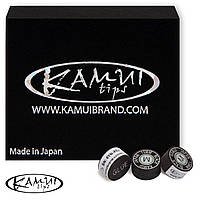 Наклейка для більярдного кия KAMUI BLACK MEDIUM 13 мм 1шт