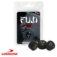 Наклейка для бильярдного кия Longoni Fuji Black 13mm Medium