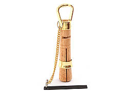 Підвіс, тримач для кия з дерева клен з елементами латуні