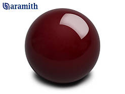 Биток Aramith 68 мм бордовий для Руської Пирамиди з Фенол-альдегідної смоли