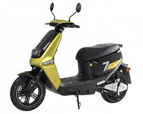 Електроскутер YADEA S-Like (black-yellow), фото 4