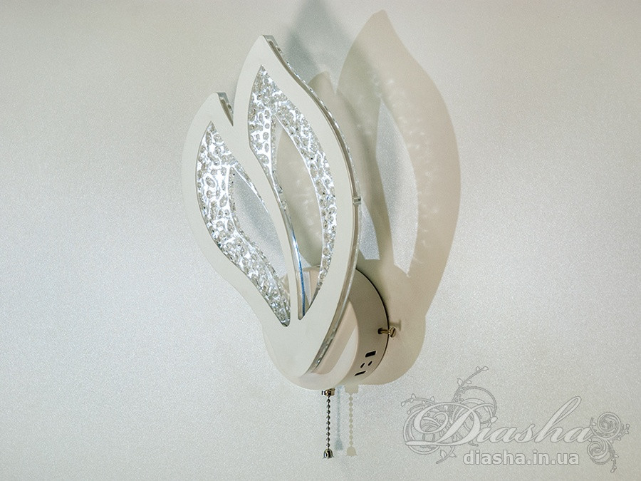 Світлодіодне бра Diasha MB2546/1WH, фото 1