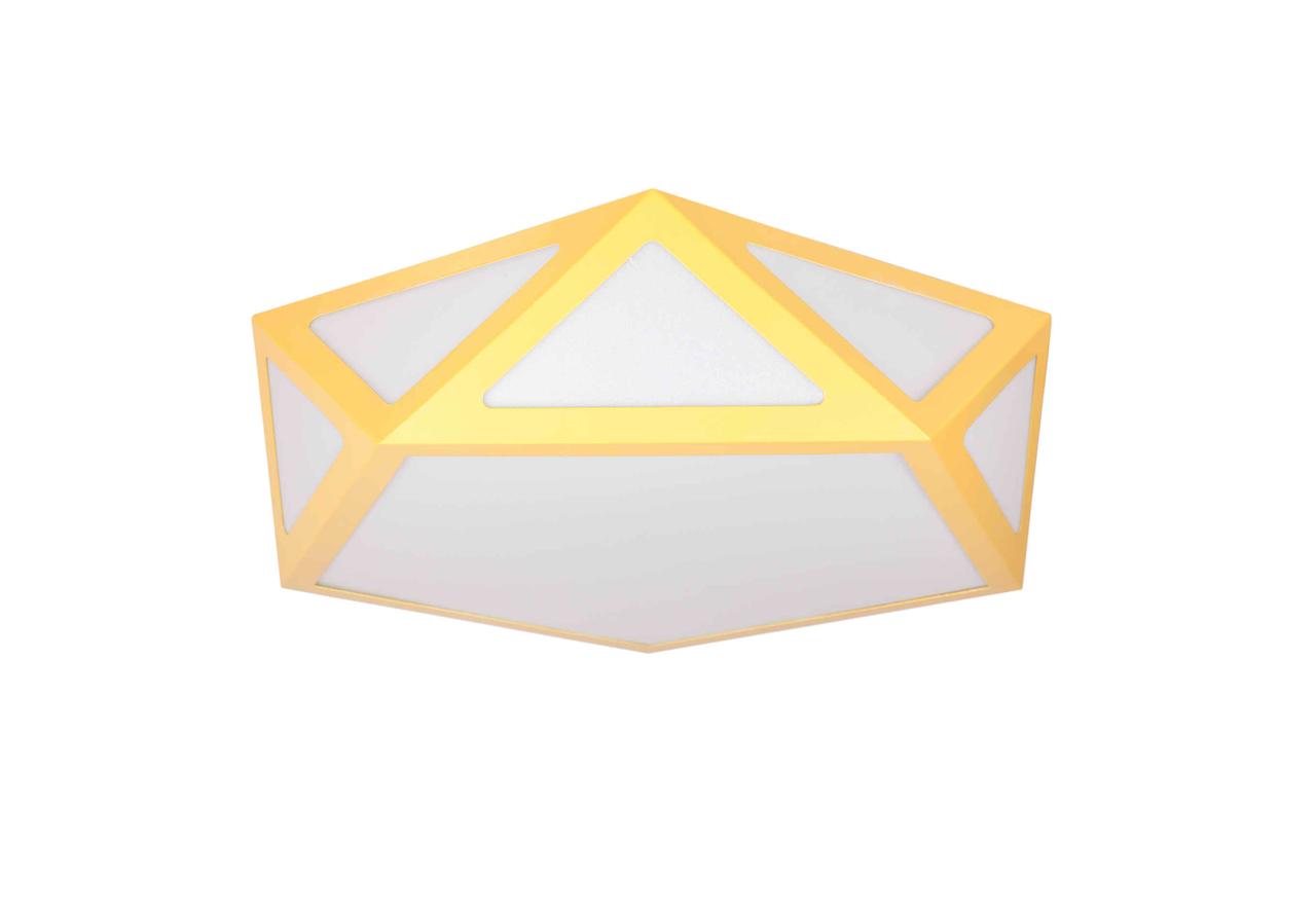 Припотолочные светодиодные люстры Levistella 752L66 YELLOW