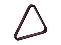 Треугольник для бильярдных шаров 52,4 мм для игры в снукер из дерева