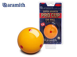 Биток Super Aramith Pro-Cup Tournament 67 мм для Руської Пирамиди з Фенол-альдегідної смоли