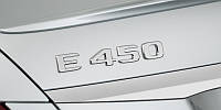 Эмблема надпись багажника Mercedes E450