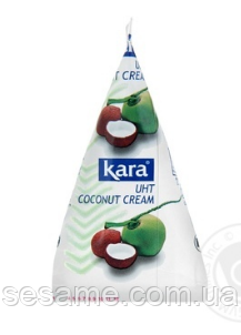Вершки кокосові натуральні Kara 24% 65 мл