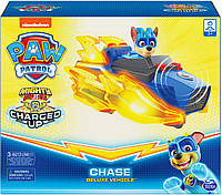 Щенячий патруль Paw Patrol Могучие Щенки Чейз Mighty Pups Charged Up Chase