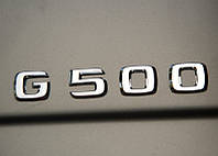 Емблема напис багажника Mercedes G500