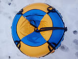 Тюбінг, плюшка для снігу, ватрушка, надувні санки, плюшка для катання, сноу тюбінг 1 метр, фото 3