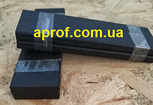 Графітові лопатки (125х26х4,5 мм), комплект - 7 шт