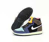 Мужские кроссовки Nike Jordan 1 Retro 31770 разноцветные