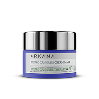Neuro Cannabis Cream-Mask Відновлююча маска-крем для гіперчутливої шкіри, 50 мл