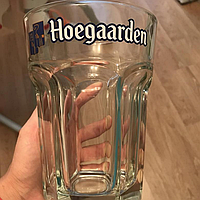 Пивной бокал Хугарден (Hoegaarden) 0.5 л Оригинал