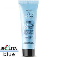 BIELITA Lab Colour Make-Up Primer Color Correct Коригуючий основа під макіяж 20ml блакитний