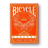 Карты Bicycle Masters Legacy Edition Red от Ellusionist