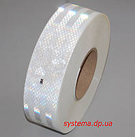 3M™ SL983-10 Diamond Grade™ - Маркувальна світлоповертаюча стрічка для жорсткого кузова 55 мм х 50 м, біла