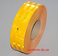 3M™ SL983-71 Diamond Grade™ - Маркувальна світлоповертаюча стрічка для жорсткого кузова 55 мм х 50 м, жовта