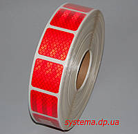3M™ SL997-72s складає Diamond Grade™ - Маркувальна світлоповертаюча сегментована стрічка 52 мм х 50 м, червона