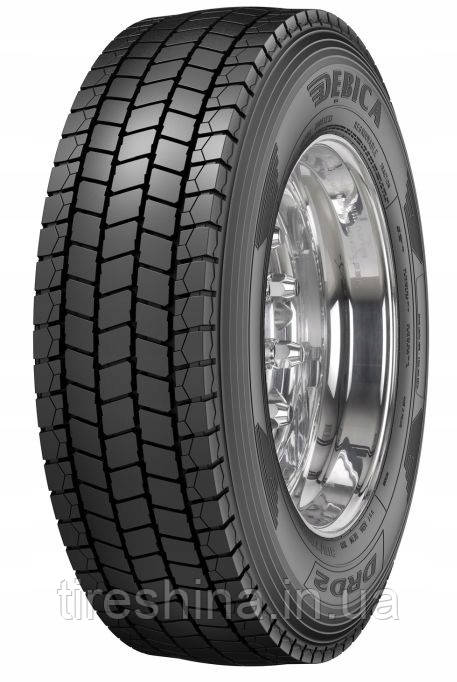 Шина 295/80R22.5 DRD2 152/148M 3PSF Debica (ведуча)