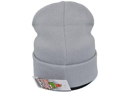 Шапка Hip Hop Shop Tik Tok 55-59 см світло-сіра (H-08118-165), фото 3