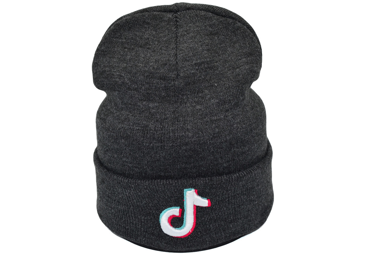 Шапка Hip Hop Shop Tik Tok 55-59 см темно-сіра (H-08118-161)