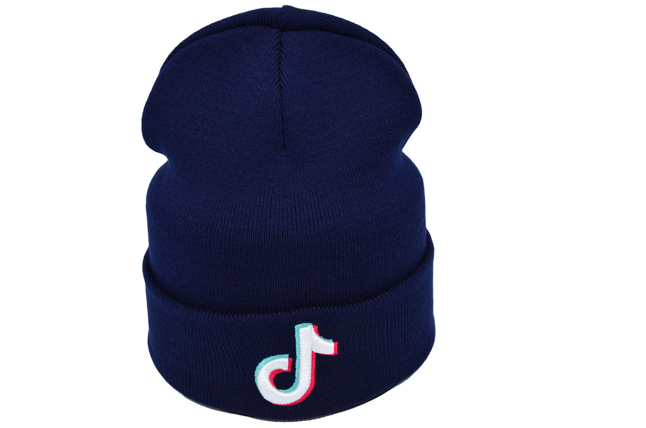 Шапка Hip Hop Shop Tik Tok 55-59 см темно-синя (H-08118-162)