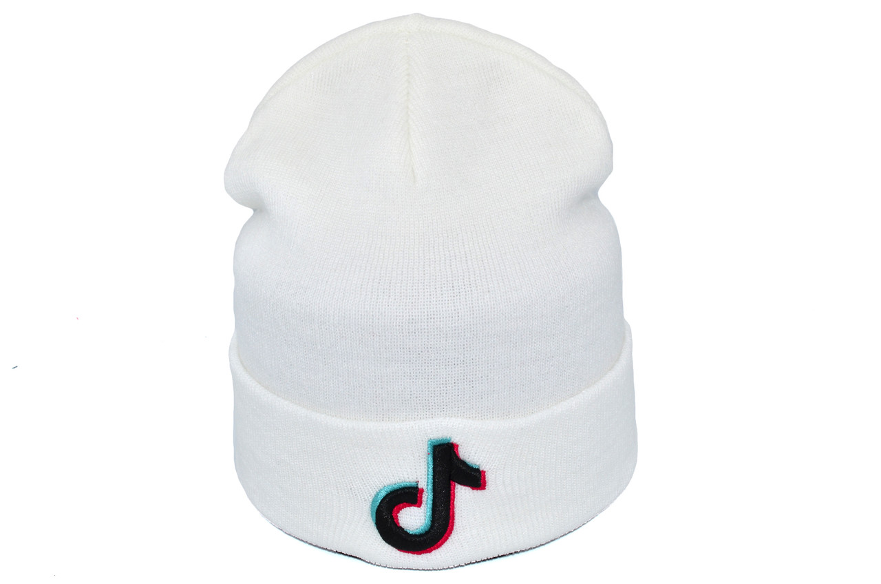 Шапка Hip Hop Shop Tik Tok 55-59 см біла (H-08118-164)