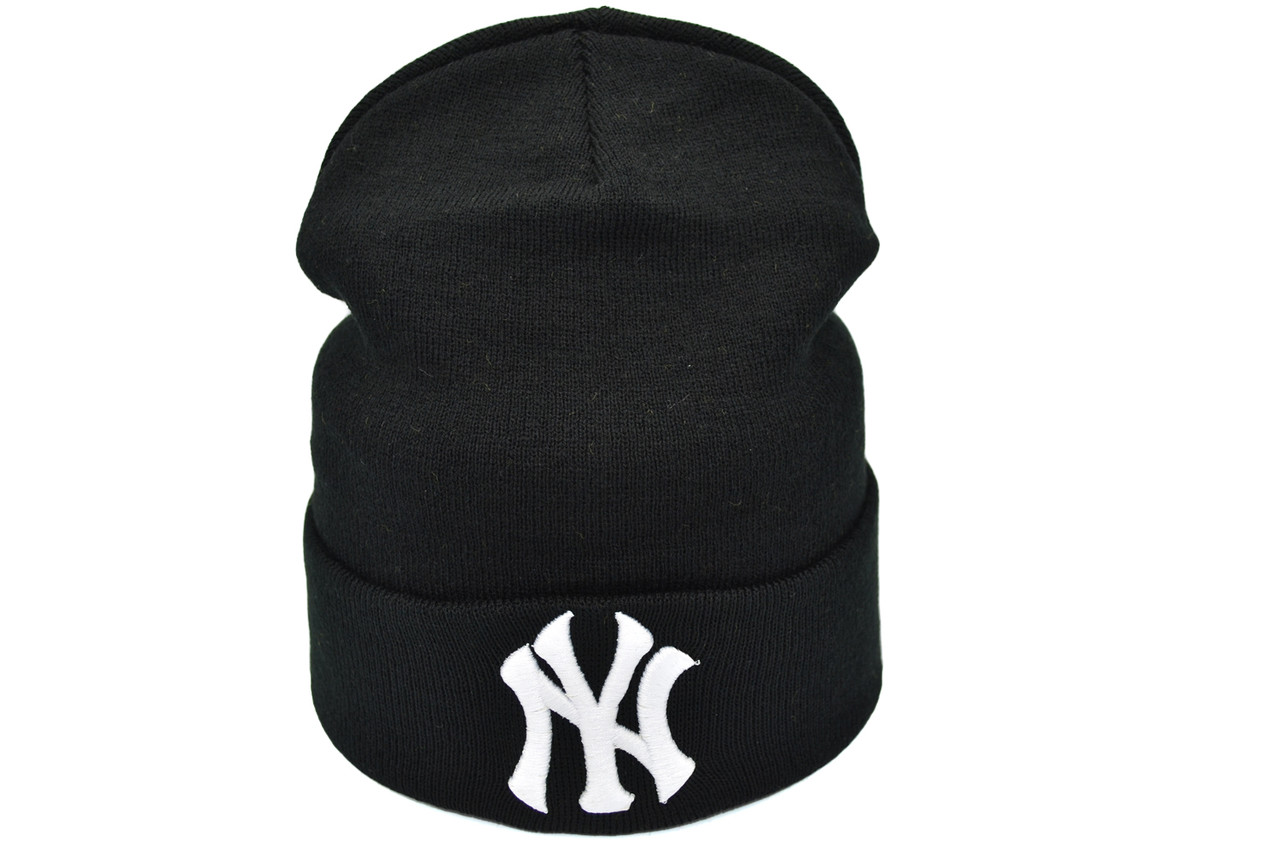 Шапка Hip Hop Shop New York 55-59 см чорна (H-08118-171)