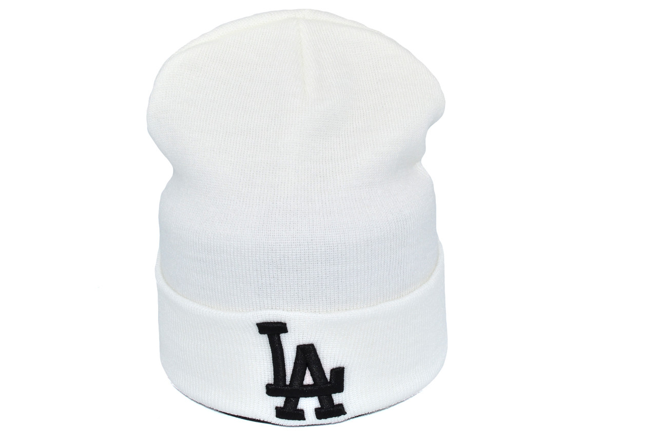 Шапка Hip Hop Shop LA 55-59 см біла (H-08118-187)