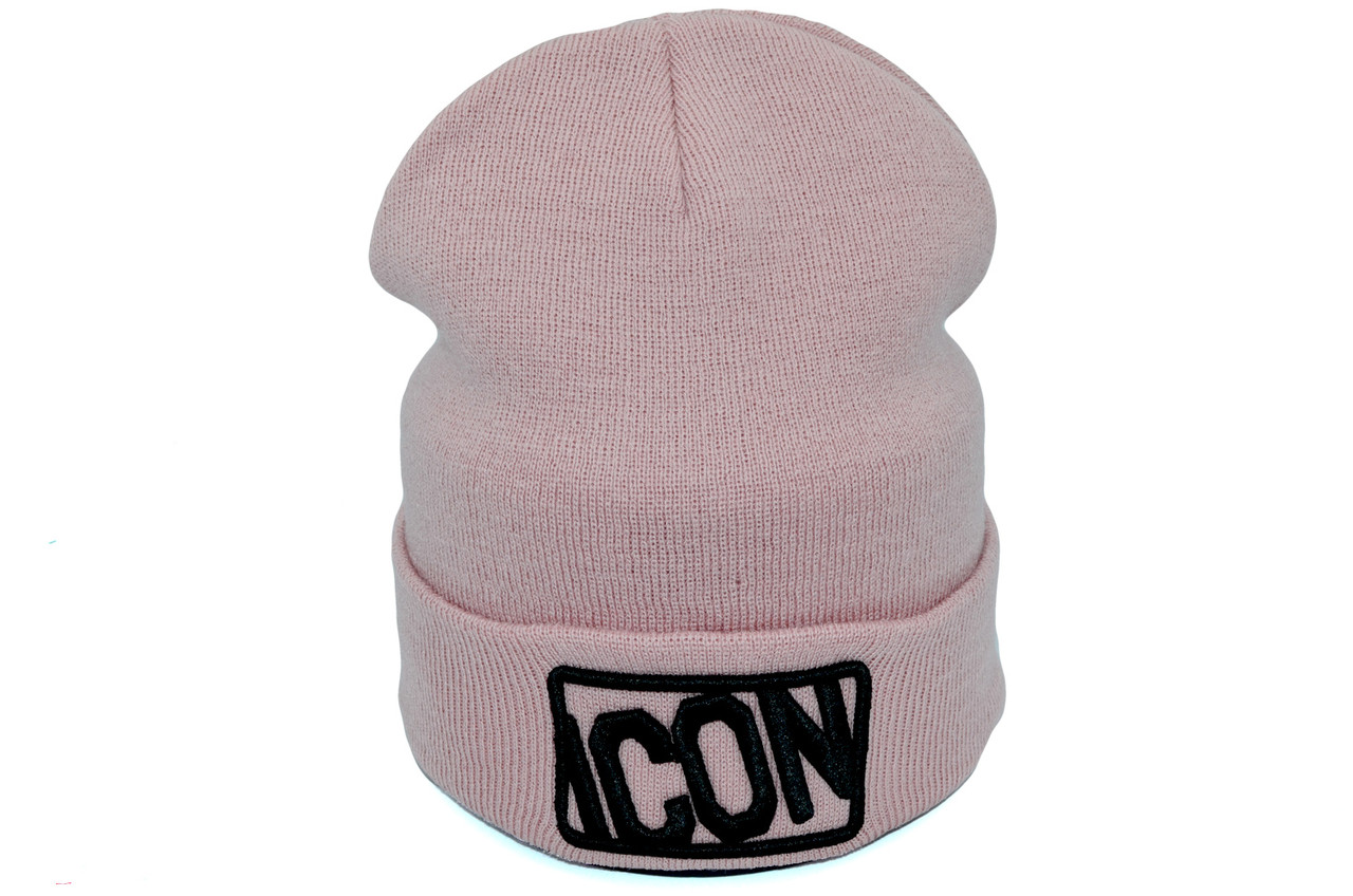 Шапка Hip Hop Shop Icon 55-59 см рожева (H-08118-196)
