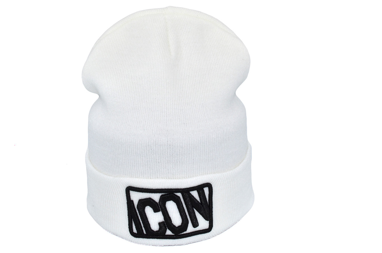 Шапка Hip Hop Shop Icon 55-59 см біла (H-08118-204)