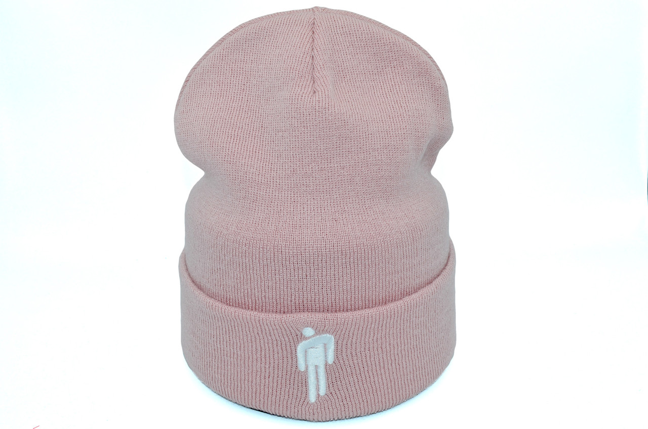 Шапка Hip Hop Shop Blohsh 55-59 см рожева (H-08118-210)