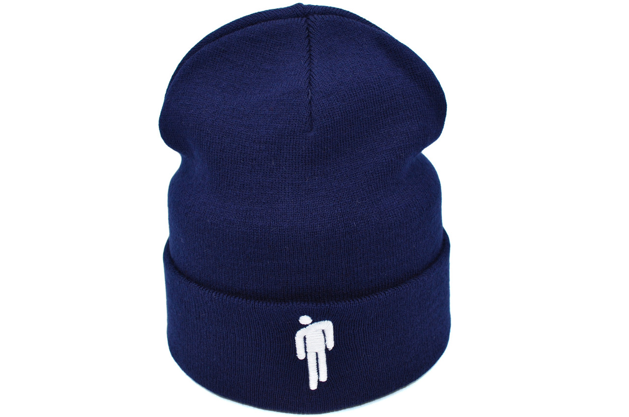 Шапка Hip Hop Shop Blohsh 55-59 см темно-синя (H-08118-218)