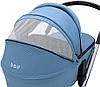 Коляска 2 в 1 Bair Electra B-touch system BE-03 blue (блакитний), фото 6