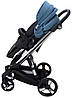 Коляска 2 в 1 Bair Electra B-touch system BE-03 blue (блакитний), фото 9