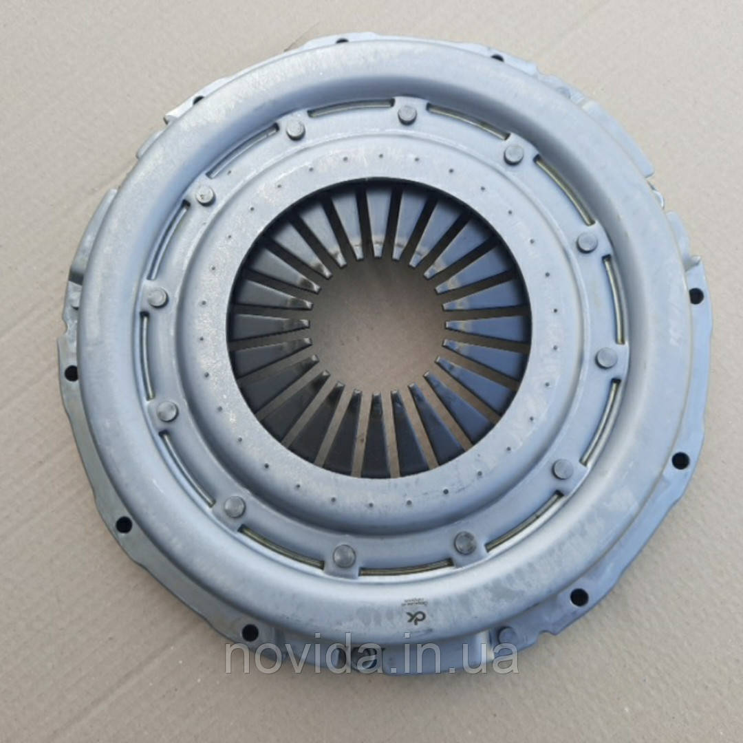 Диск зчеплення натискний Д 245.9Е2, 30Е2 МАЗ 4370 (кошик) пелюстковий ДК 15 3482 1255-01