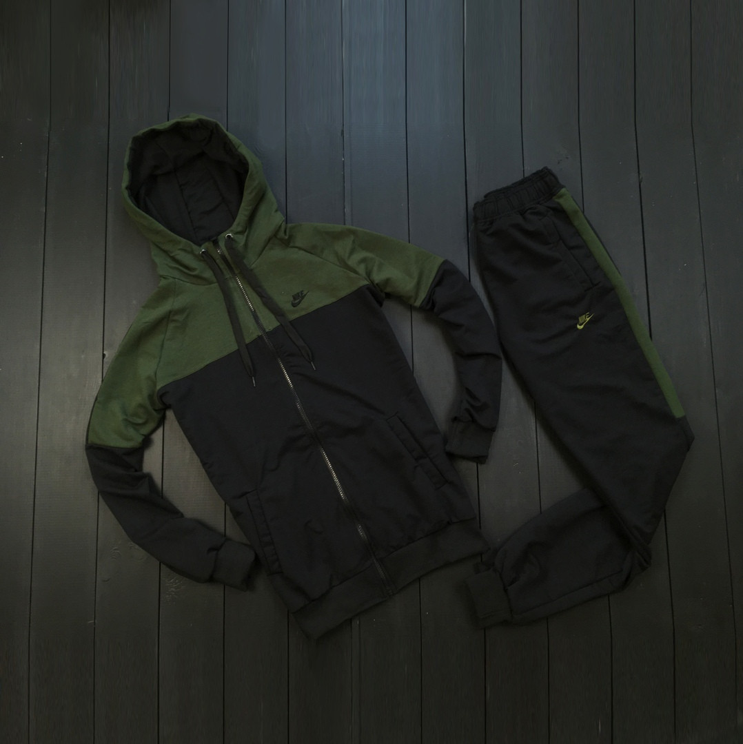 Чоловічий спортивний костюм Nike (найк), на осінь і весну